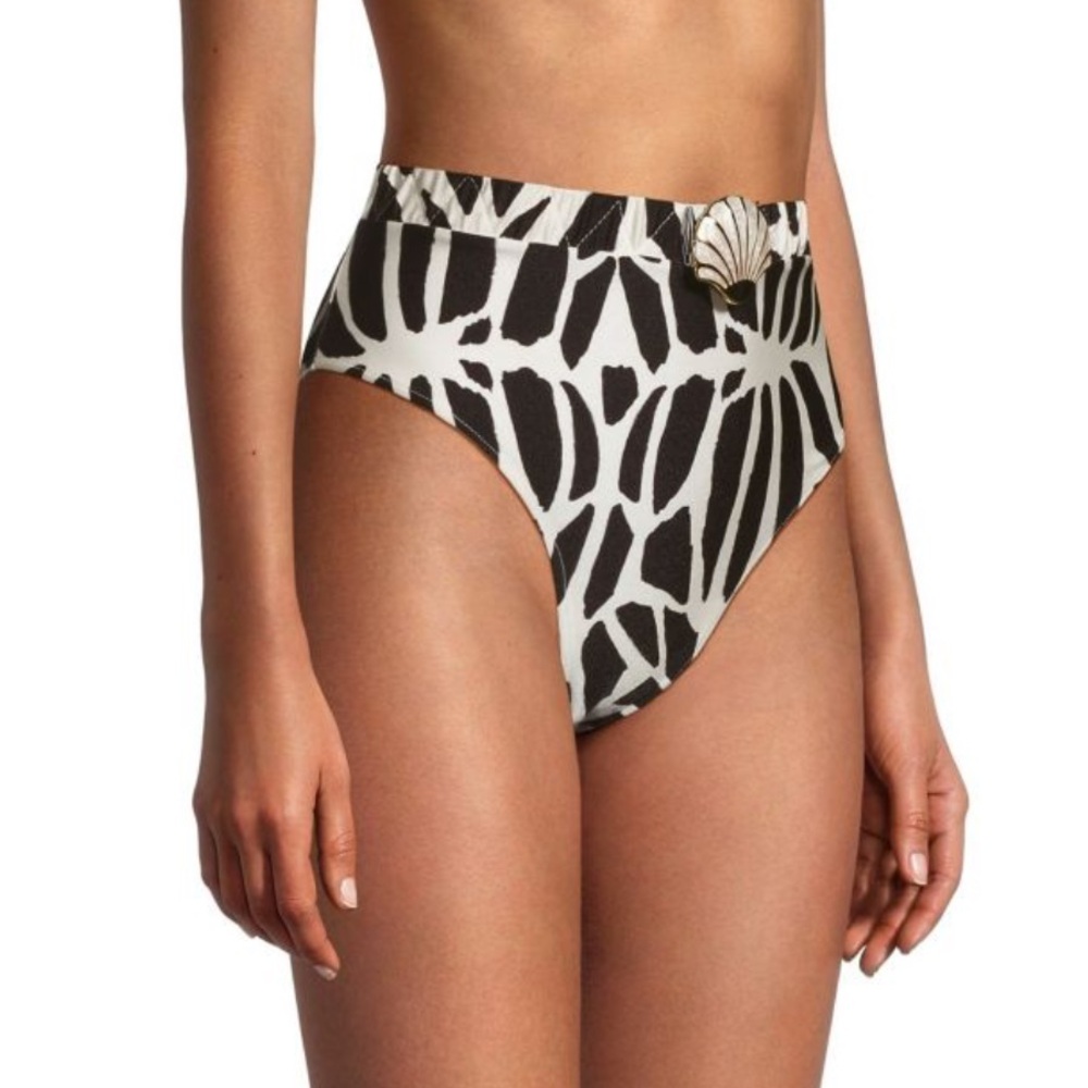 🐚 PATBO Seashell-Embellished Bikini Bottom 🐚 NWT